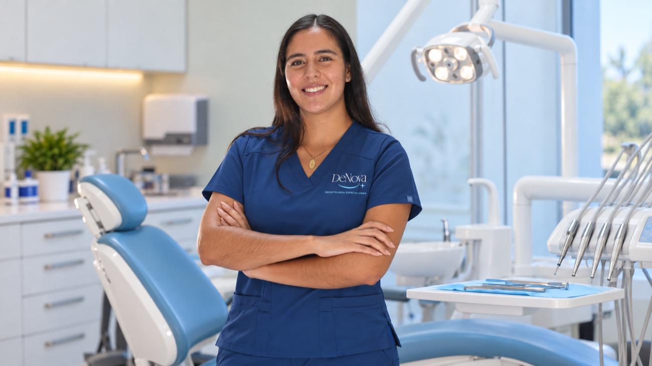 Dra. Laura López, médico dentista de DeNova